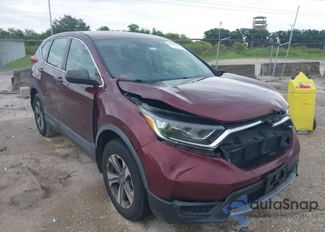 2017 Honda Cr-V Lx из США, поврежденный, VIN 2HKRW6H30HH215920
